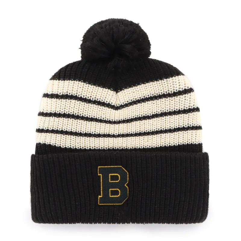 OLD TIME HOCKEY BOSTON BRUINS VINTAGE BARN '47 CUFF KNIT sold by 47