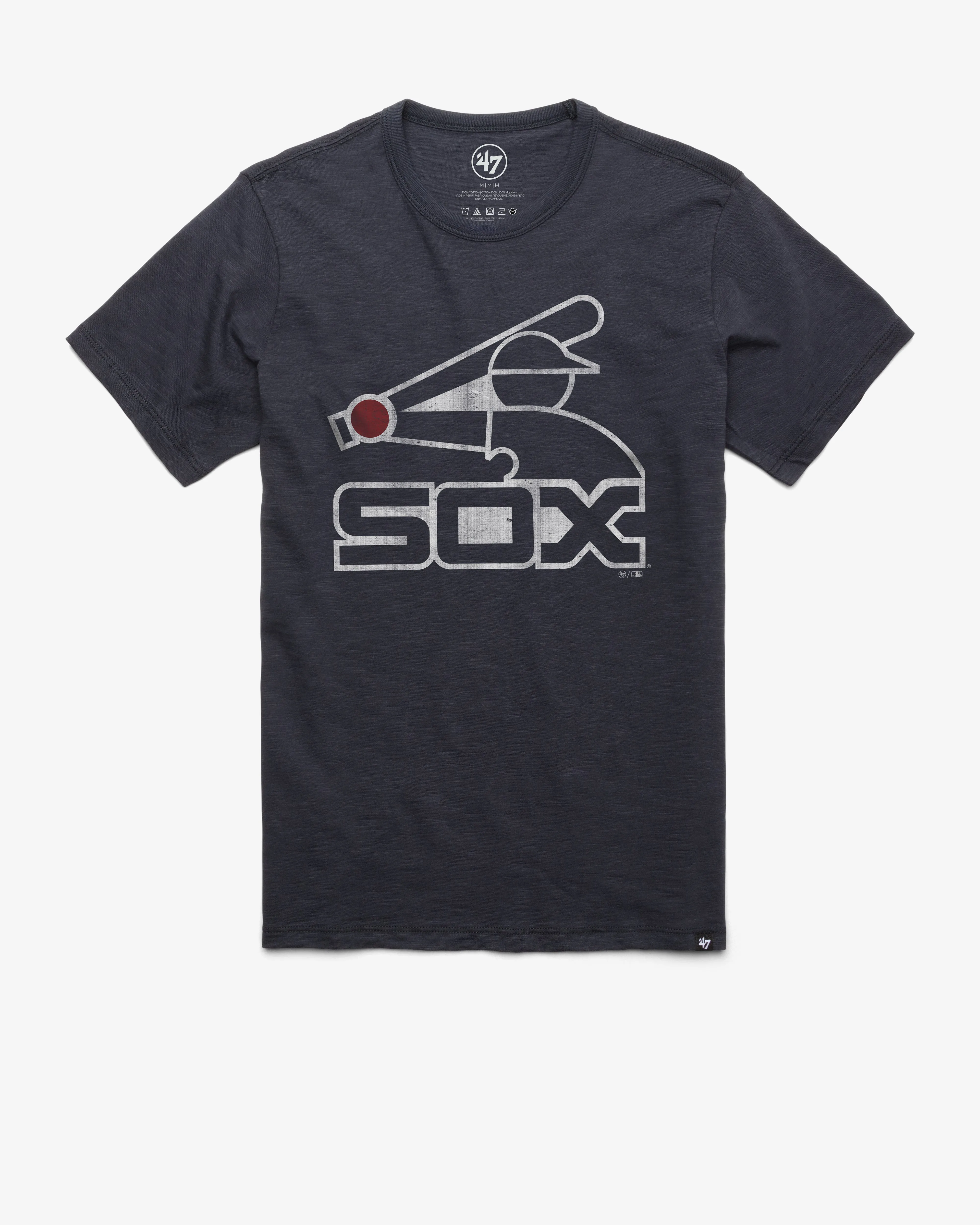 CHICAGO WHITE SOX COOPERSTOWN GRIT '47 SCRUM TEE sold by 47