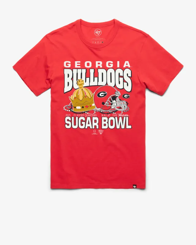 GEORGIA BULLDOGS SUGAR BOWL PLAYOFF '47 FRANKLIN TEE sold by 47