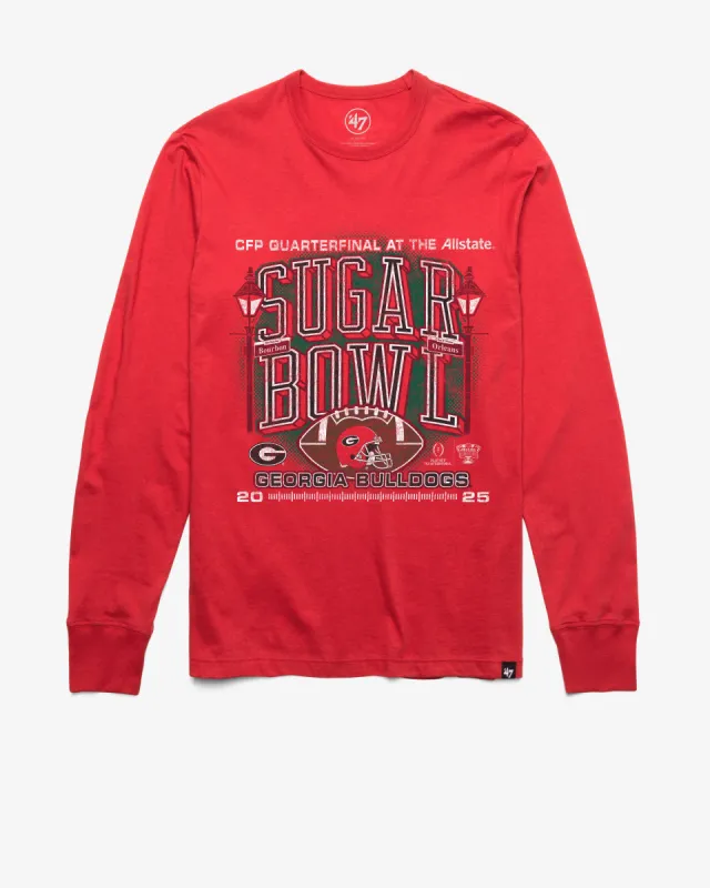 GEORGIA BULLDOGS SUGAR BOWL PLAYOFF '47 FRANKLIN LONG SLEEVE TEE sold by 47