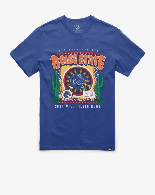 BOISE STATE BRONCOS FIESTA BOWL PLAYOFF '47 FRANKLIN TEE sold by 47