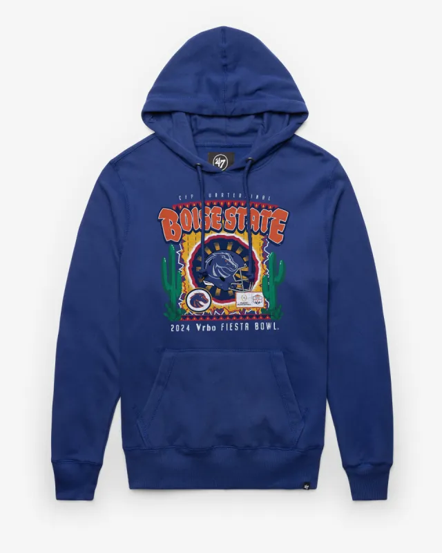 BOISE STATE BRONCOS FIESTA BOWL PLAYOFF '47 HEADLINE HOOD sold by 47