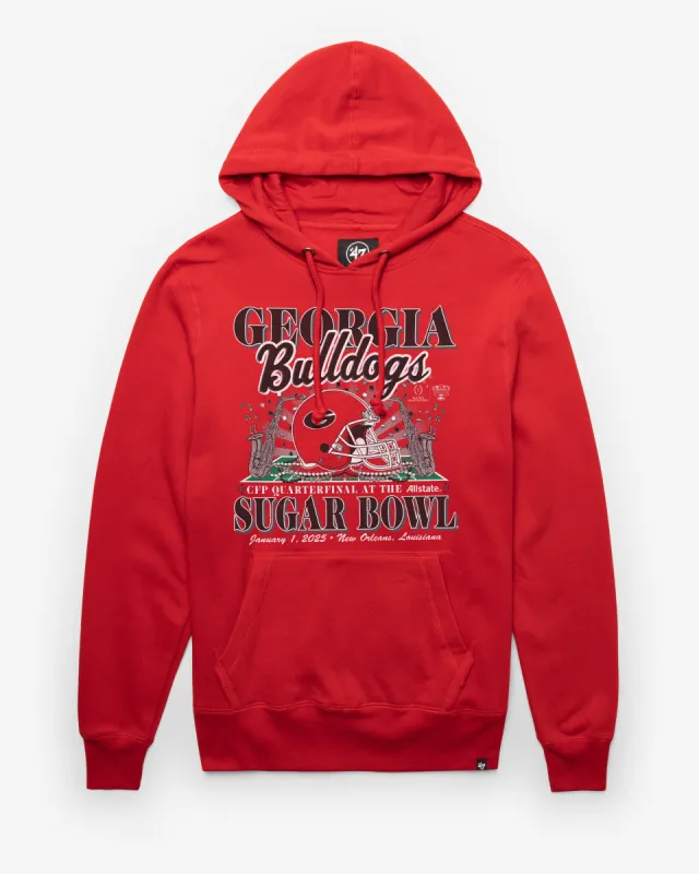 GEORGIA BULLDOGS SUGAR BOWL PLAYOFF '47 HEADLINE HOOD sold by 47