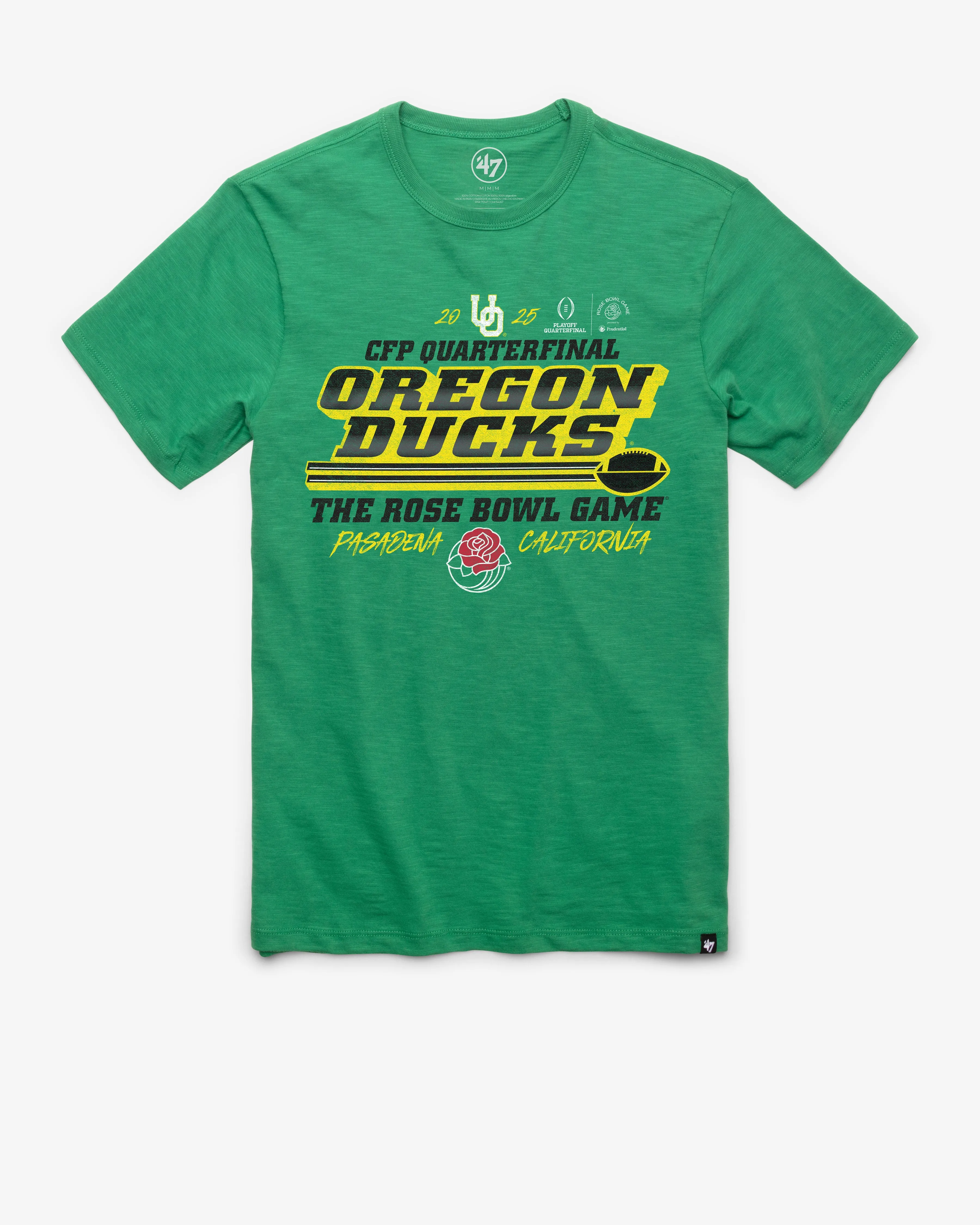 OREGON DUCKS ROSE BOWL PLAYOFF '47 SCRUM TEE sold by 47