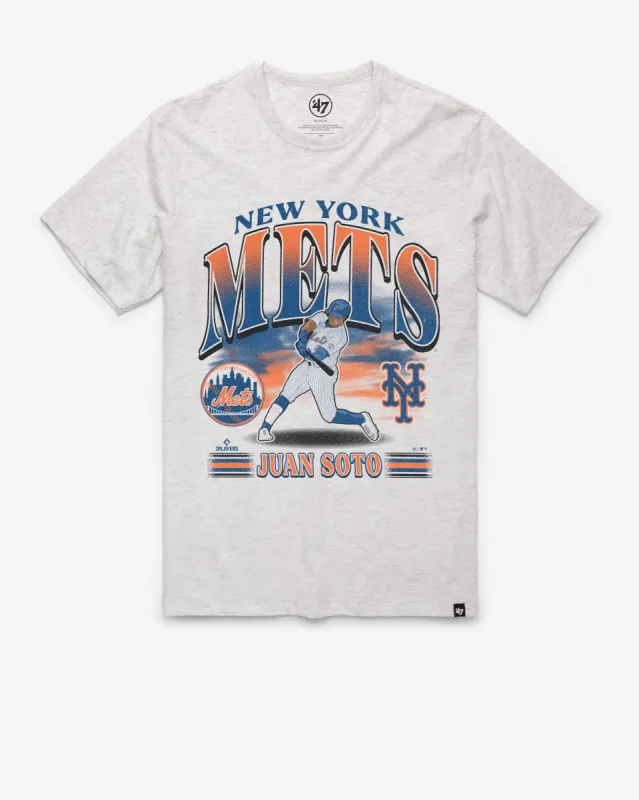 JUAN SOTO NEW YORK METS MLB PLAYER '47 FRANKLIN TEE sold by 47
