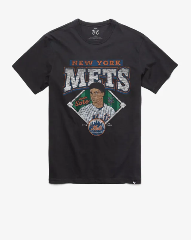 JUAN SOTO NEW YORK METS MLB PLAYER '47 FRANKLIN TEE sold by 47