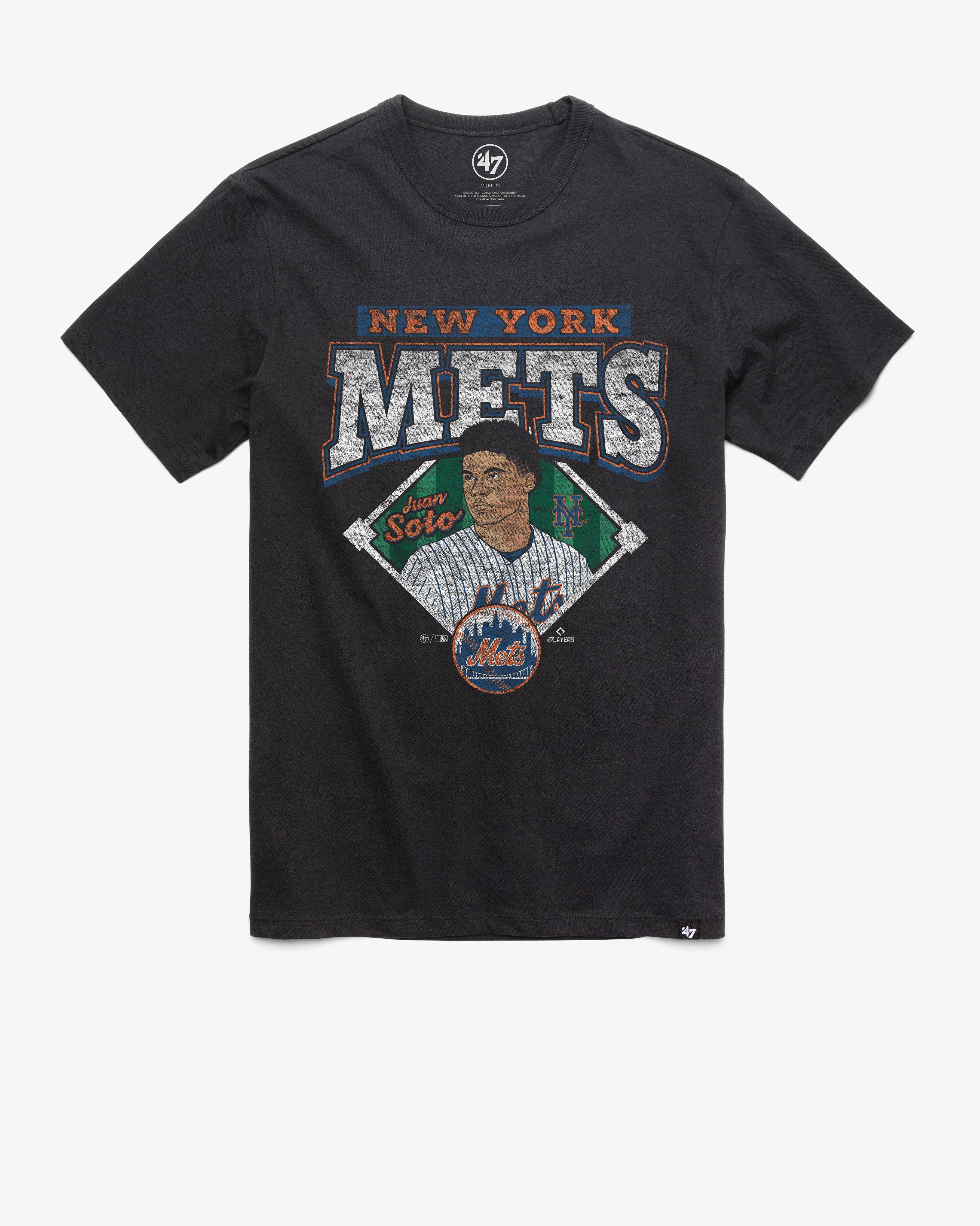 JUAN SOTO NEW YORK METS MLB PLAYER '47 FRANKLIN TEE sold by 47