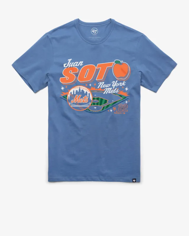 JUAN SOTO NEW YORK METS MLB PLAYER '47 FRANKLIN TEE sold by 47