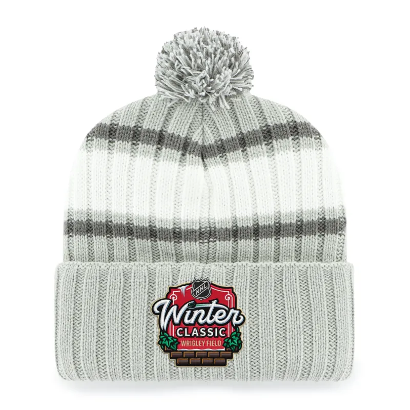 CHICAGO BLACKHAWKS WINTER CLASSIC PLATEAU '47 CUFF KNIT sold by 47