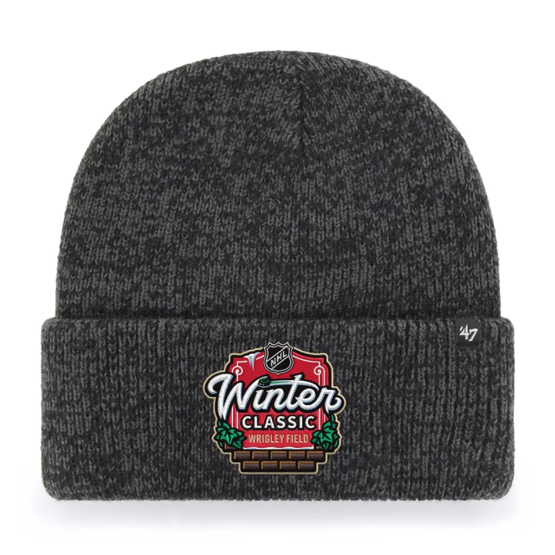 NHL WINTER CLASSIC BRAIN FREEZE '47 CUFF KNIT sold by 47