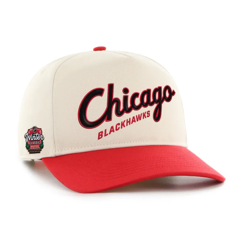 CHICAGO BLACKHAWKS WINTER CLASSIC TWO TONE '47 HITCH sold by 47