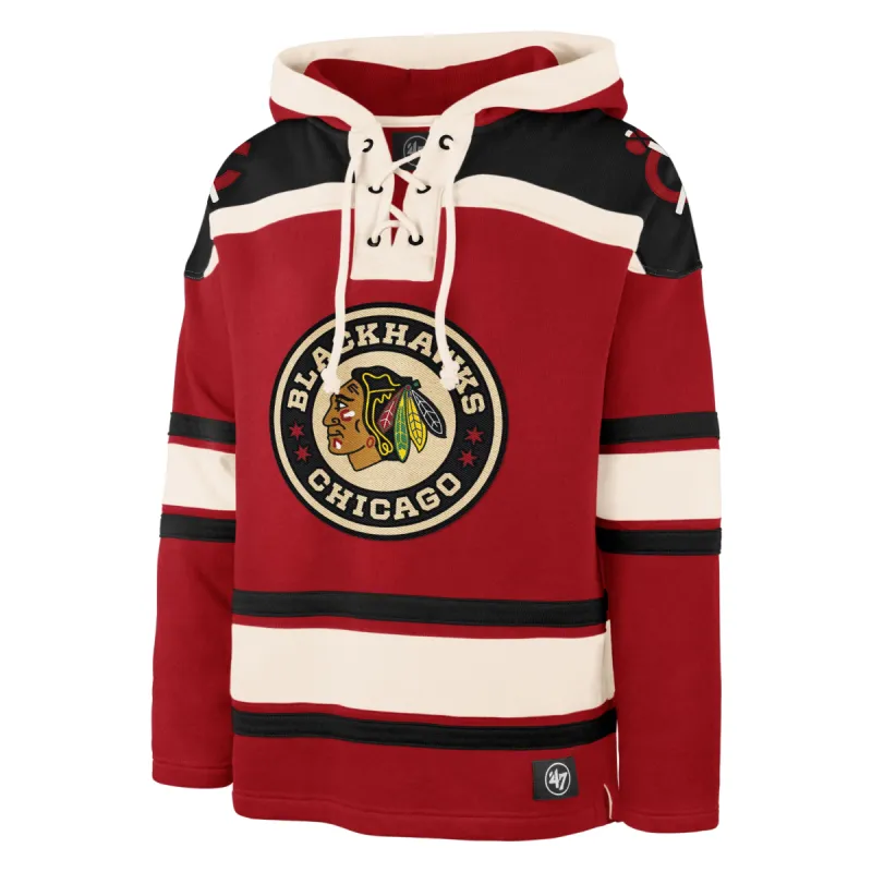 CHICAGO BLACKHAWKS WINTER CLASSSIC SUPERIOR '47 LACER HOOD sold by 47