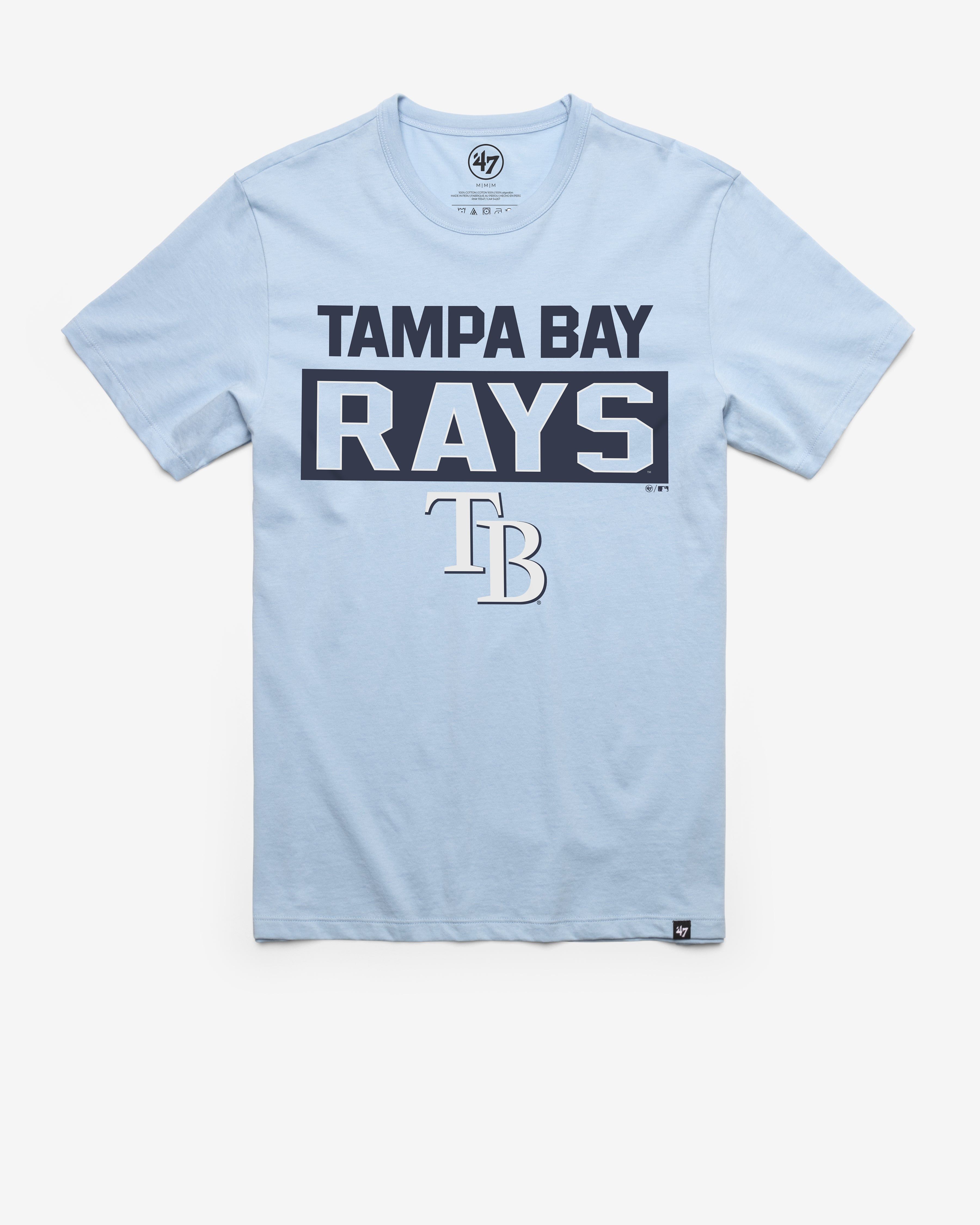 TAMPA BAY RAYS FRAMEWORK '47 FRANKLIN TEE sold by 47