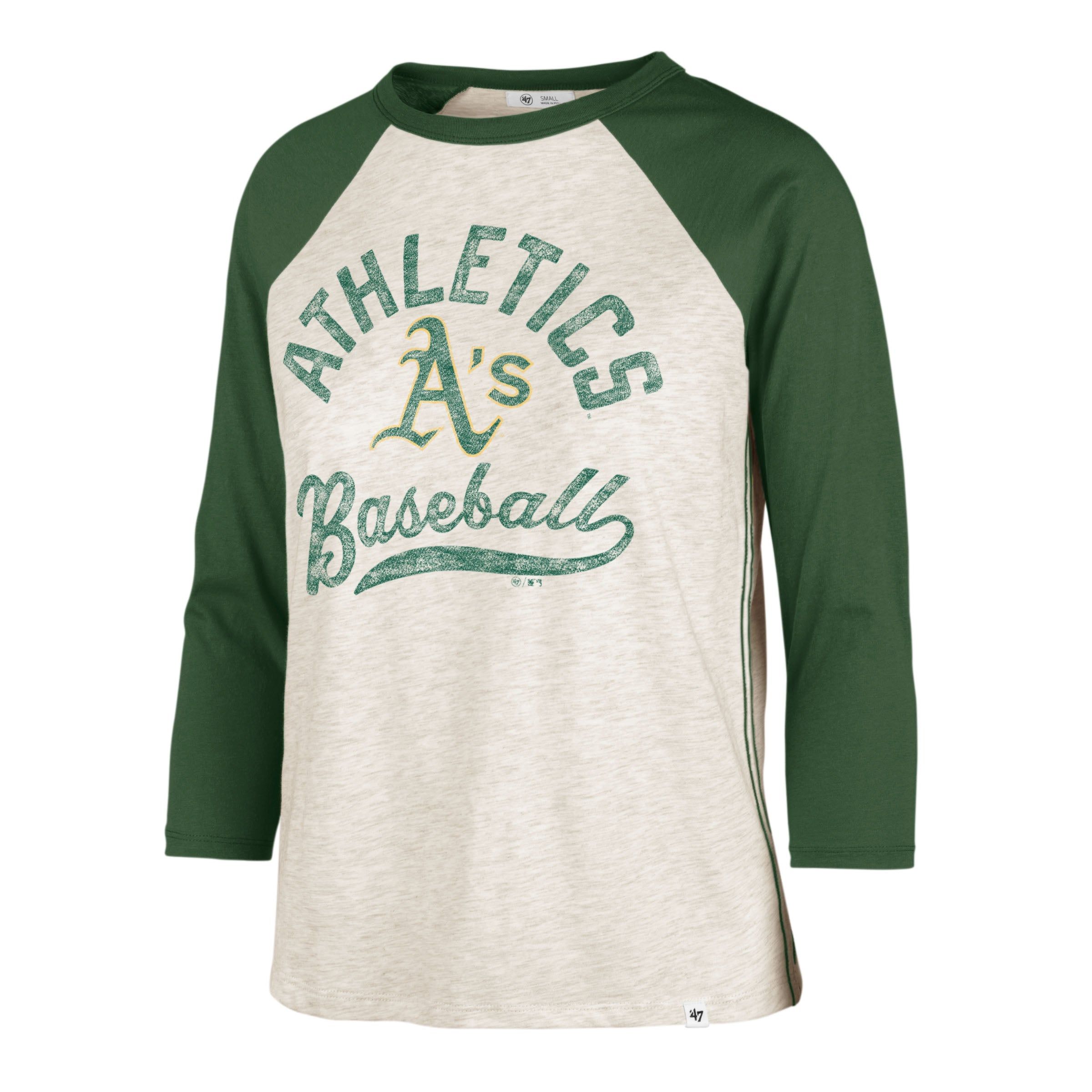 OAKLAND ATHLETICS RETRO DAZE '47 AVA RAGLAN WOMEN sold by 47