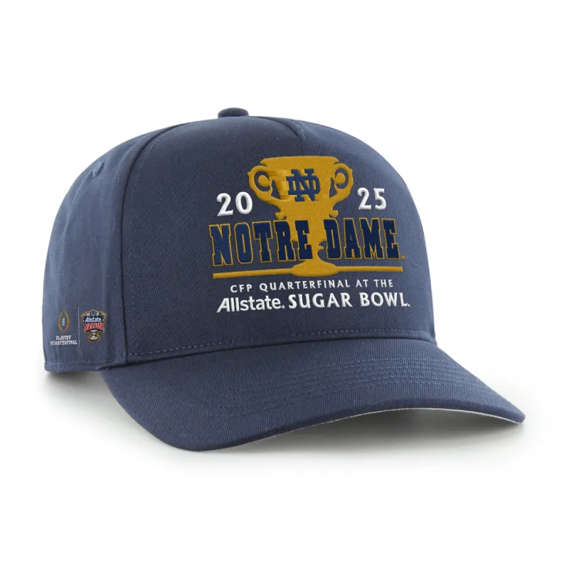 NOTRE DAME FIGHTING IRISH SUGAR BOWL '47 HITCH sold by 47