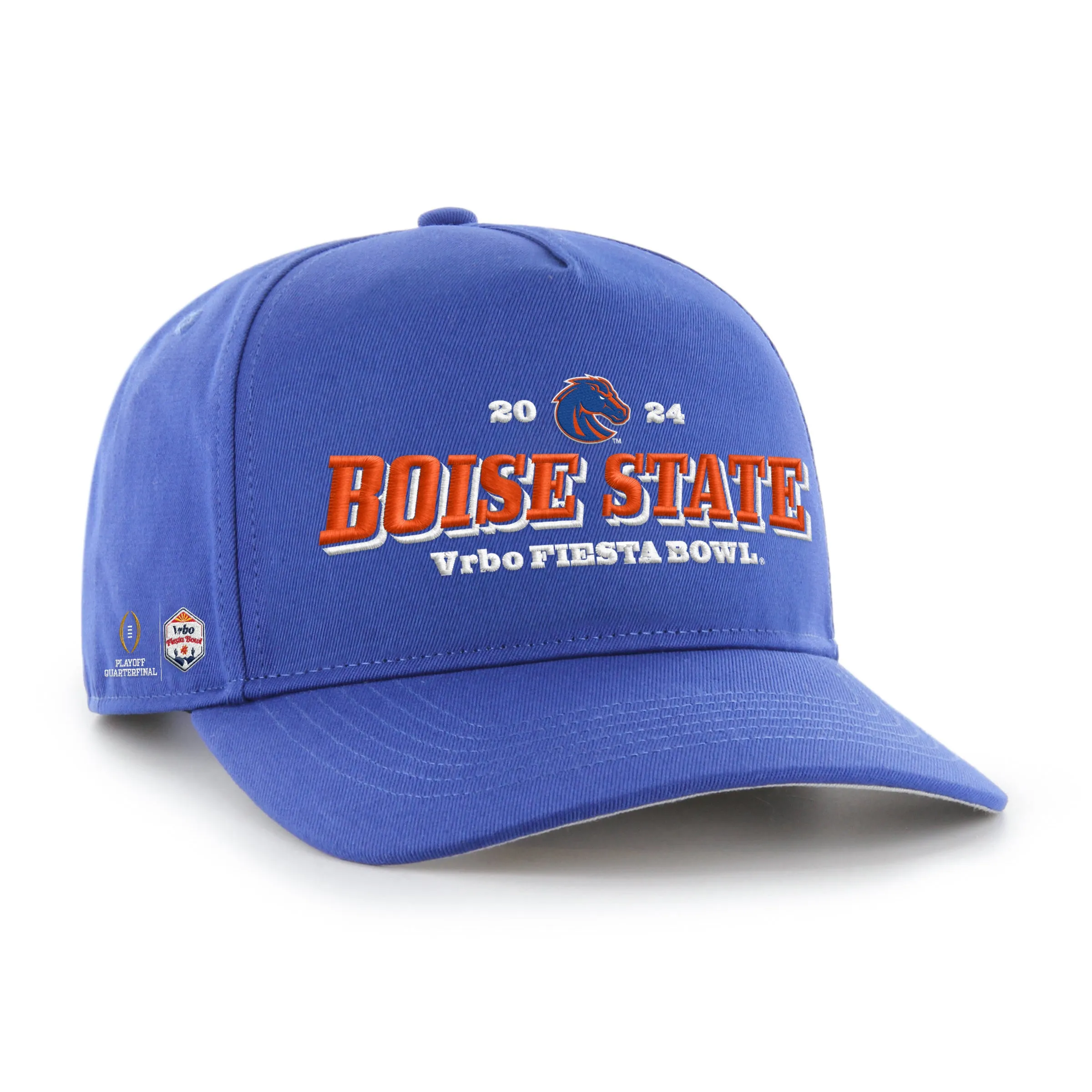 BOISE STATE BRONCOS FIESTA BOWL '47 HITCH sold by 47