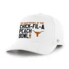 TEXAS LONGHORNS PEACH BOWL '47 HITCH sold by 47