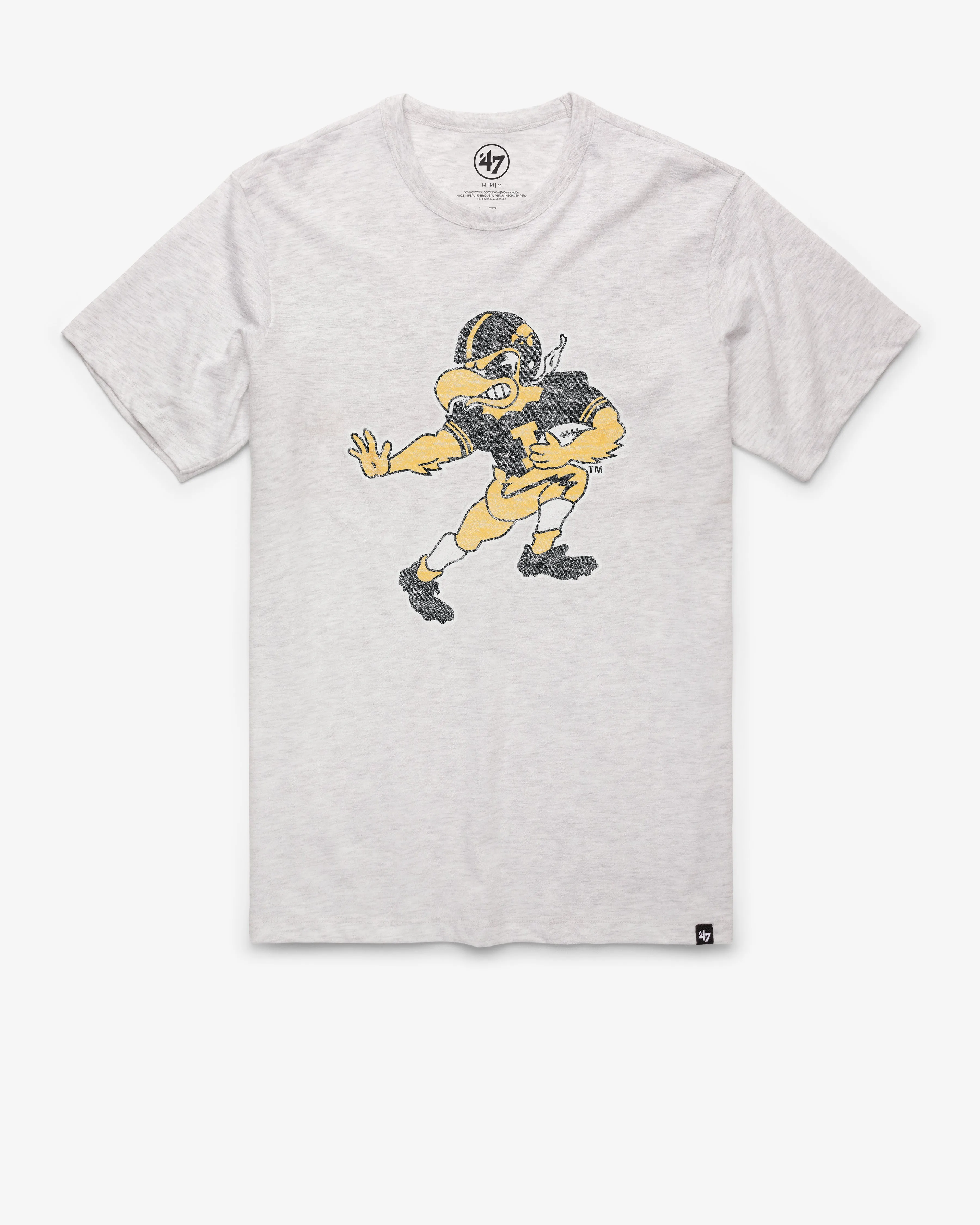 IOWA HAWKEYES VINTAGE PREMIER '47 FRANKLIN TEE sold by 47