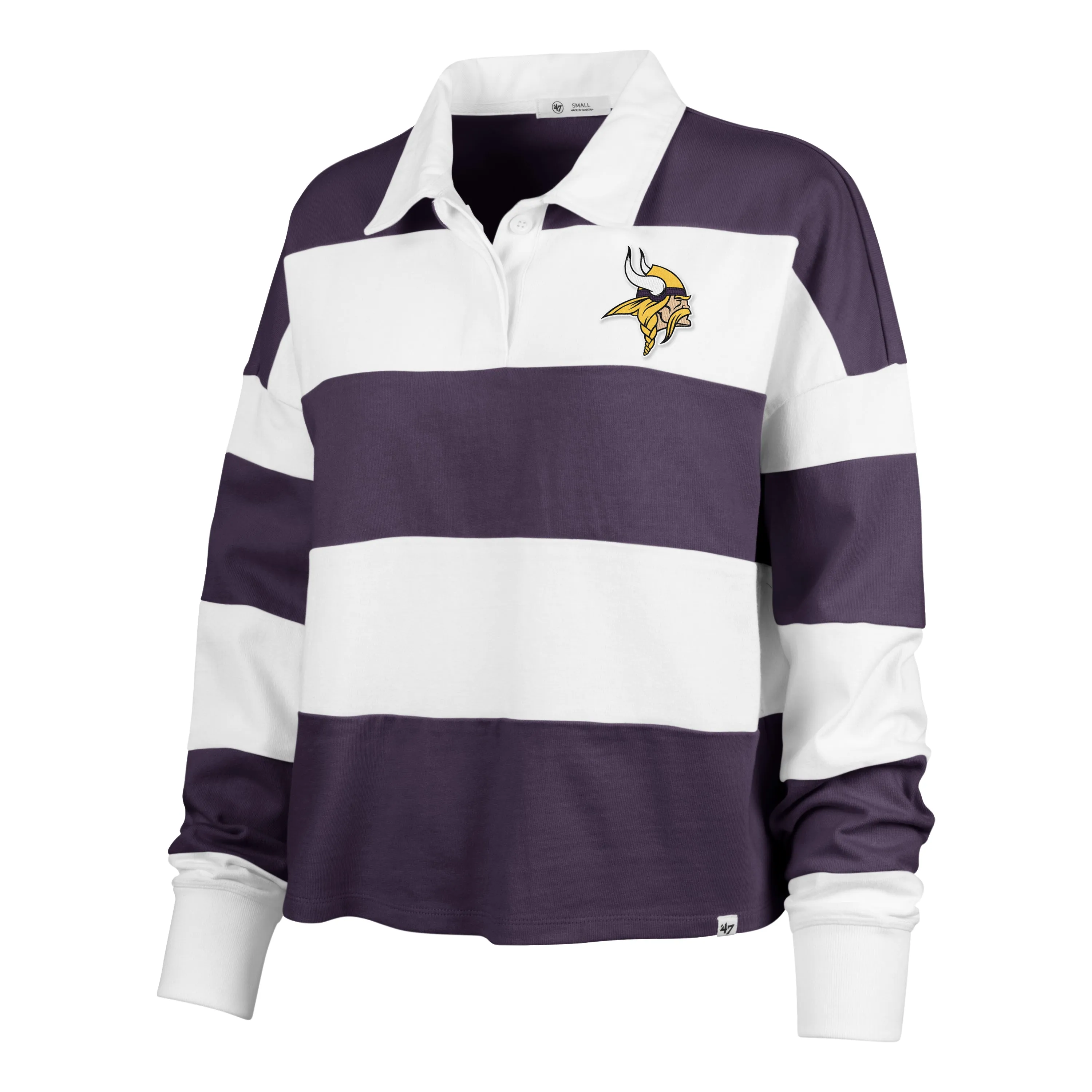 MINNESOTA VIKINGS CLUBHOUSE HALL '47 RAVEN RUGBY WOMENS sold by 47