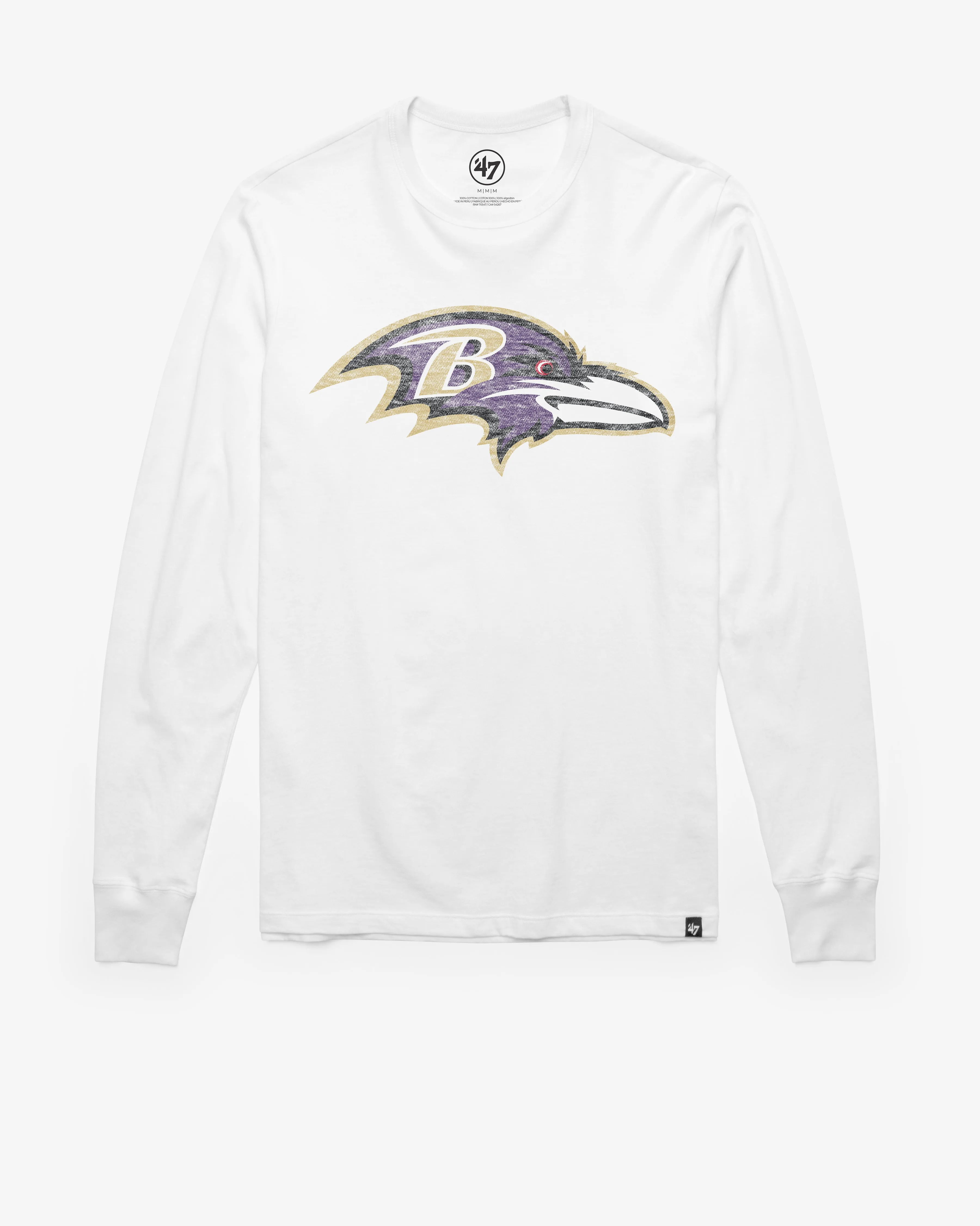 BALTIMORE RAVENS PREMIER '47 FRANKLIN LONG SLEEVE TEE sold by 47