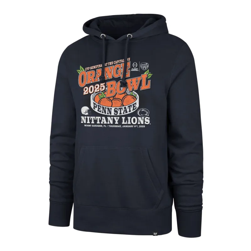 PENN STATE NITTANY LIONS ORANGE BOWL '47 HEADLINE HOOD sold by 47
