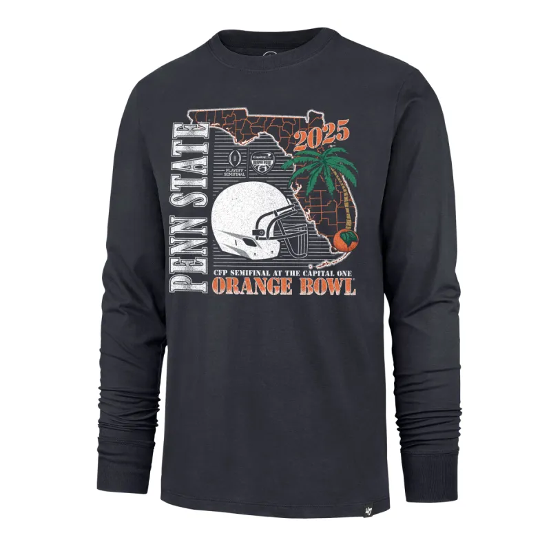 PENN STATE NITTANY LIONS ORANGE BOWL '47 FRANKLIN LONG SLEEVE TEE sold by 47