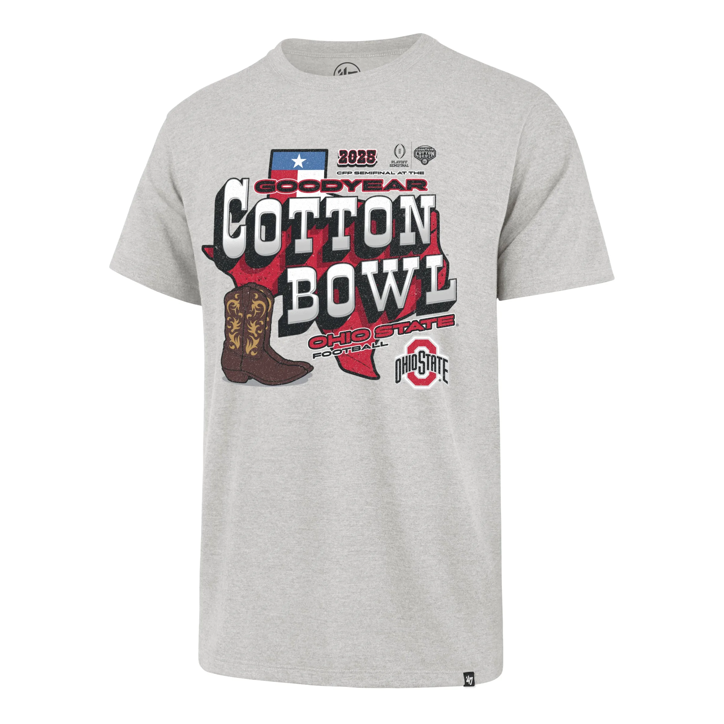 OHIO STATE BUCKEYES COTTON BOWL '47 FRANKLIN TEE sold by 47