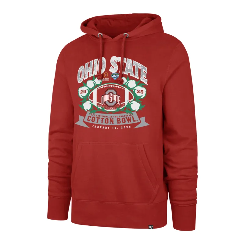 OHIO STATE BUCKEYES COTTON BOWL '47 HEADLINE HOOD sold by 47