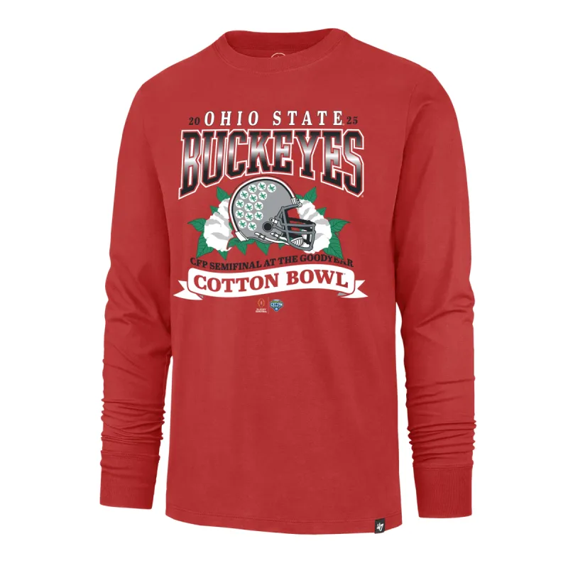 OHIO STATE BUCKEYES COTTON BOWL '47 FRANKLIN LONG SLEEVE TEE sold by 47