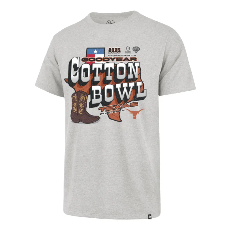 TEXAS LONGHORNS COTTON BOWL '47 FRANKLIN TEE sold by 47