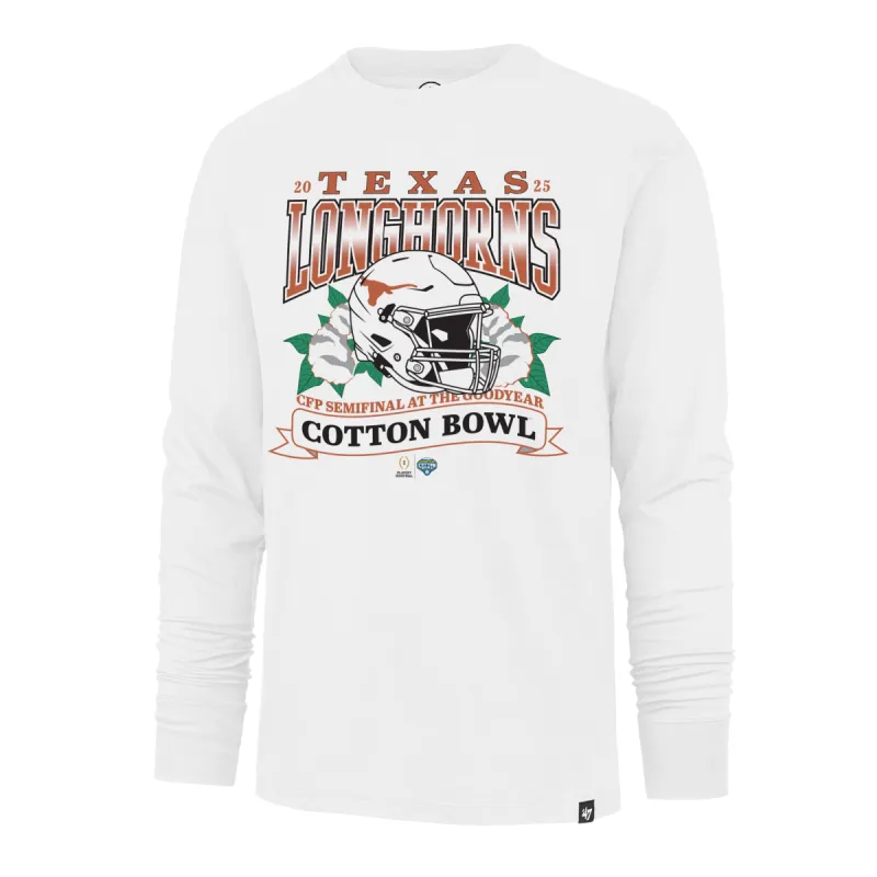 TEXAS LONGHORNS COTTON BOWL '47 FRANKLIN LONG SLEEVE TEE sold by 47