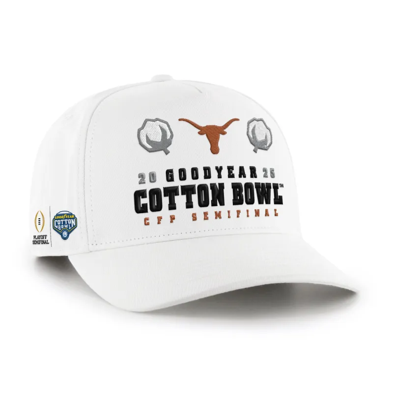 TEXAS LONGHORNS COTTON BOWL '47 HITCH sold by 47