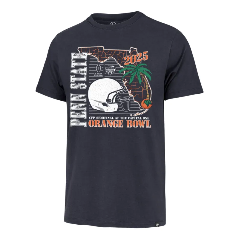 PENN STATE NITTANY LIONS ORANGE BOWL '47 FRANKLIN TEE sold by 47