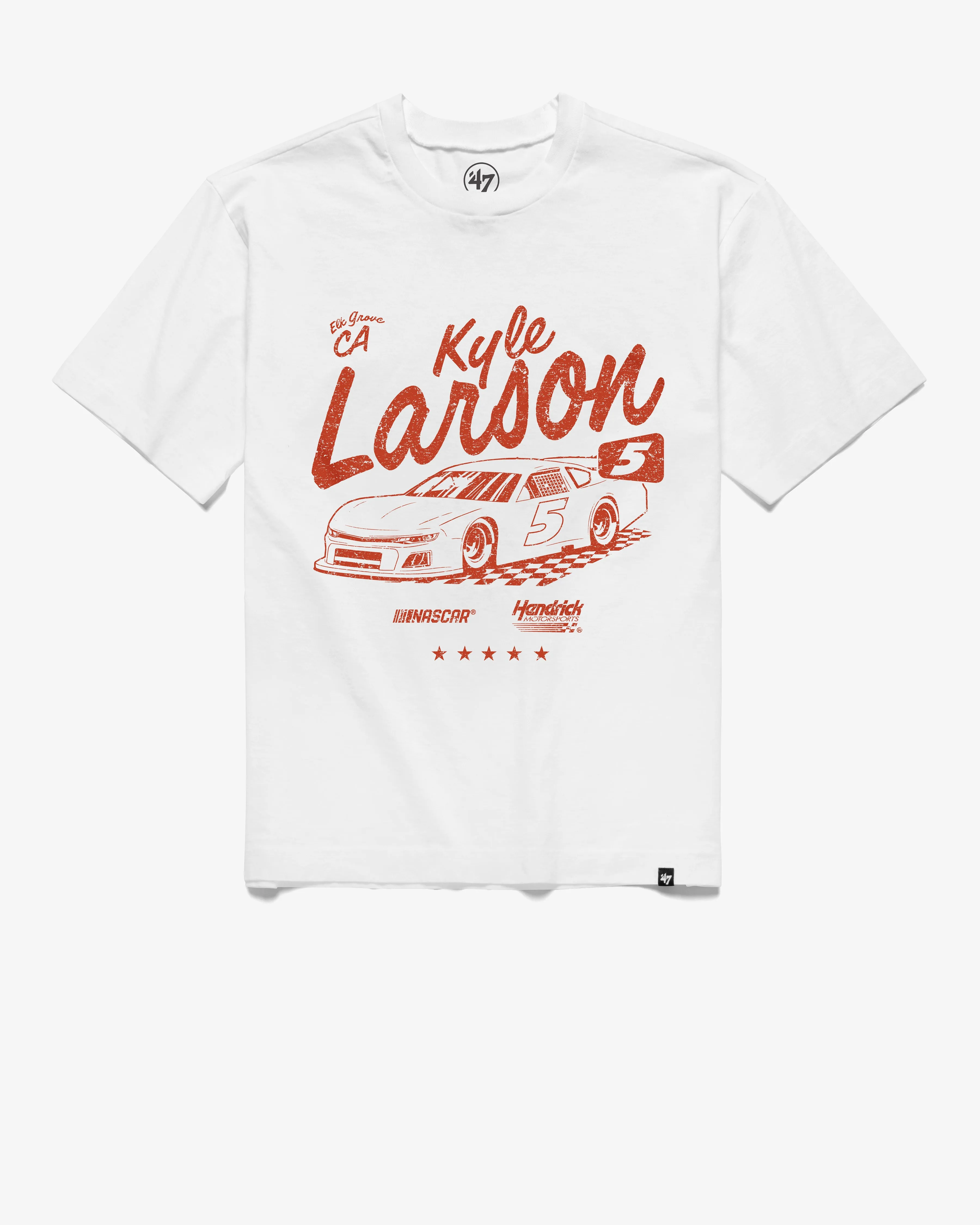 KYLE LARSON / HENDRICK MOTORSPORTS SWERVE '47 SCRUM TEE sold by 47