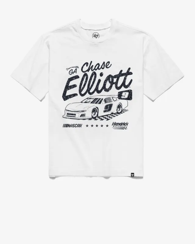 CHASE ELLIOTT / HENDRICK MOTORSPORTS SWERVE '47 SCRUM TEE sold by 47