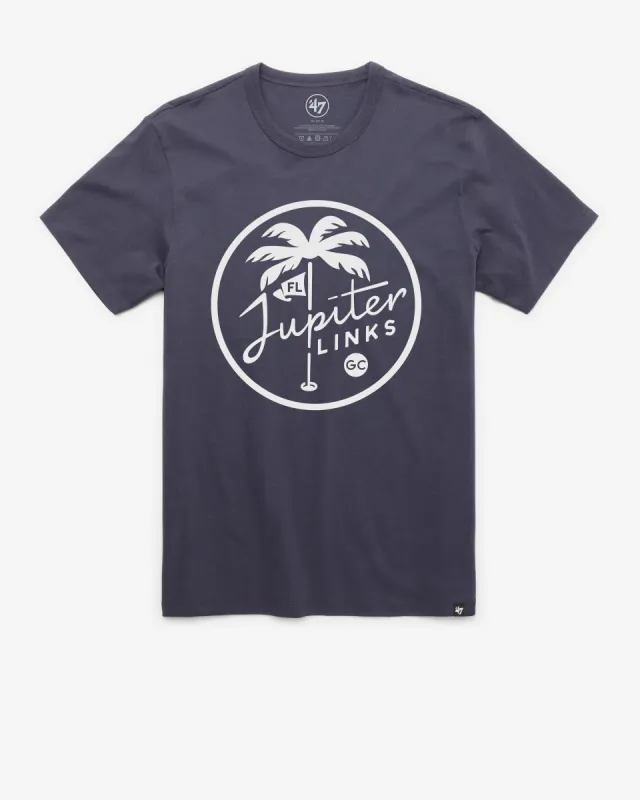 TGL FLORIDA JUPITER LINKS GOLF CLUB IMPRINT '47 FRANKLIN TEE sold by 47