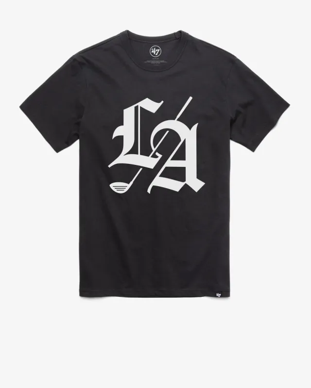 TGL LOS ANGELES GOLF CLUB IMPRINT '47 FRANKLIN TEE sold by 47