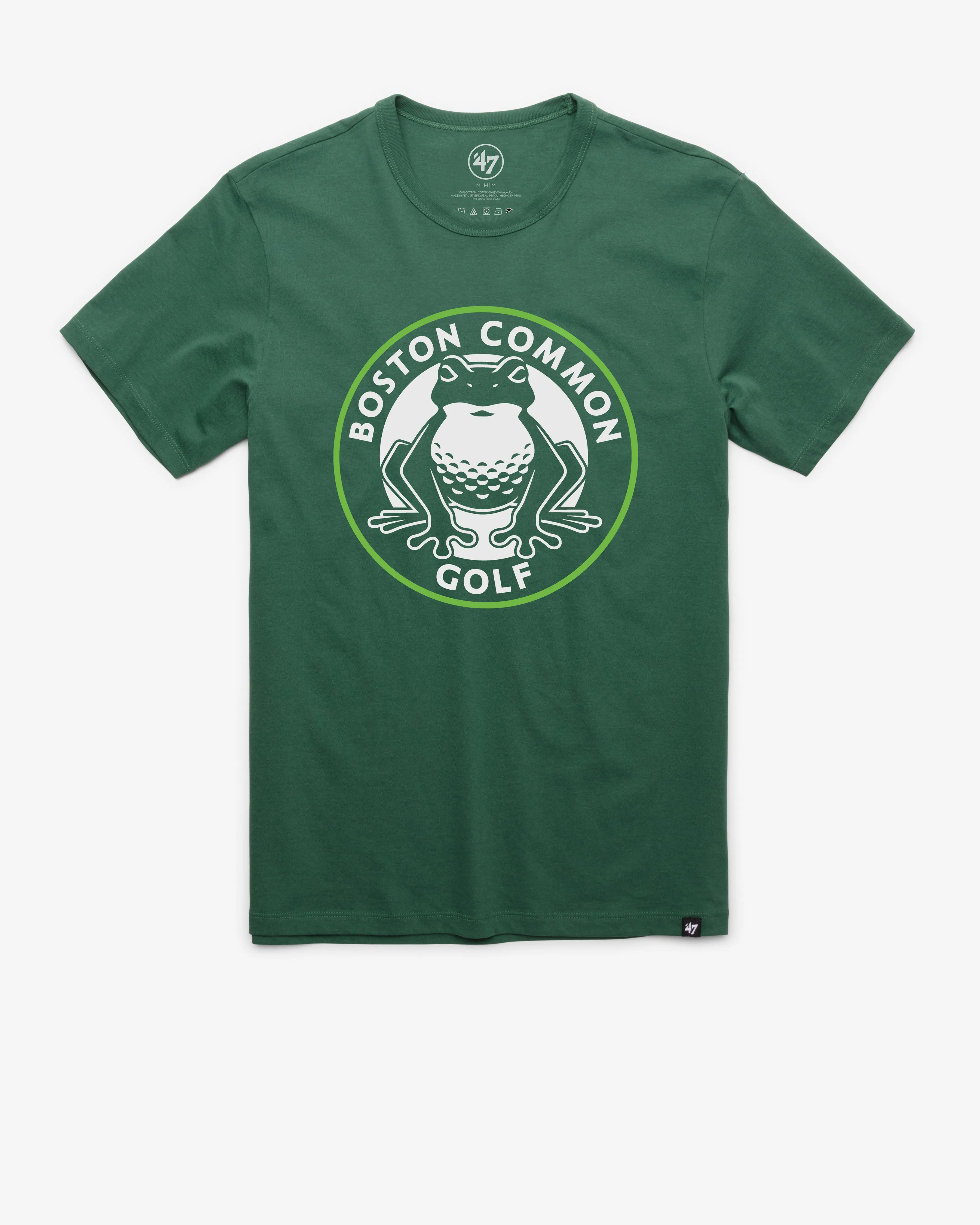 TGL BOSTON COMMON GOLF IMPRINT '47 FRANKLIN TEE sold by 47