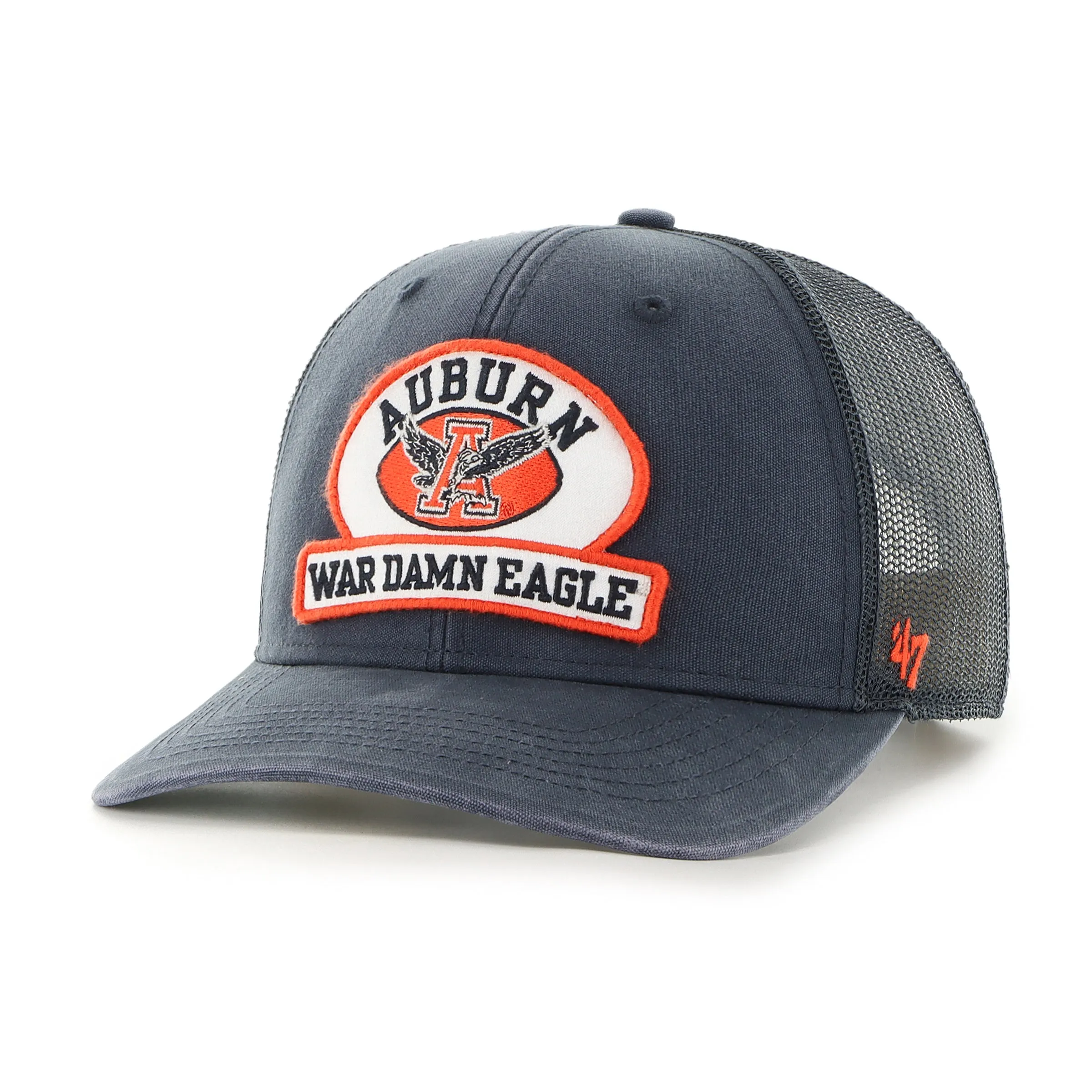 AUBURN TIGERS VINTAGE RUSKIN '47 TRUCKER sold by 47