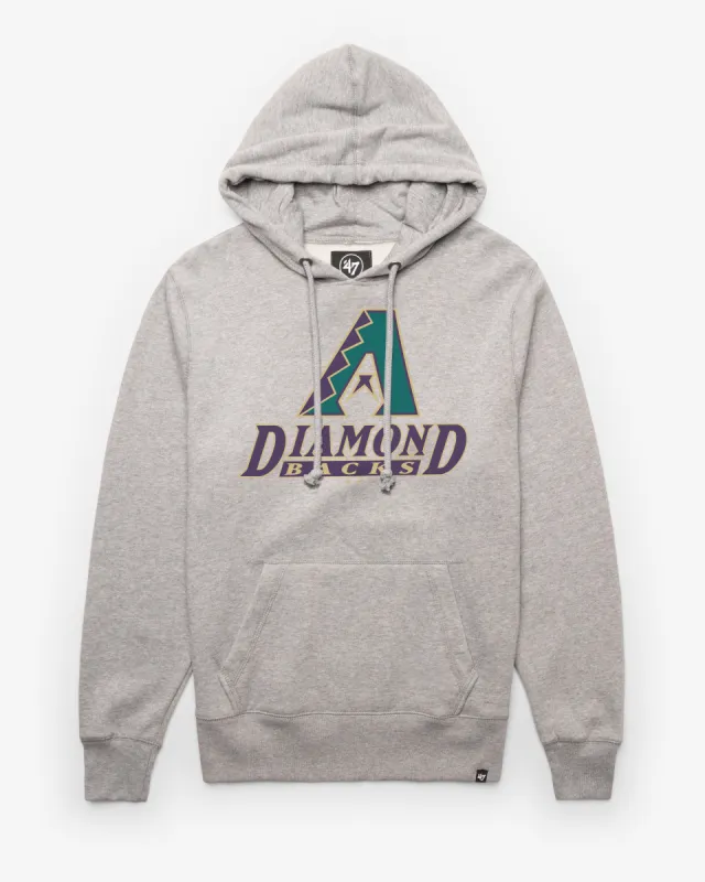 ARIZONA DIAMONDBACKS COOPERSTOWN IMPRINT '47 HEADLINE HOOD made by 47
