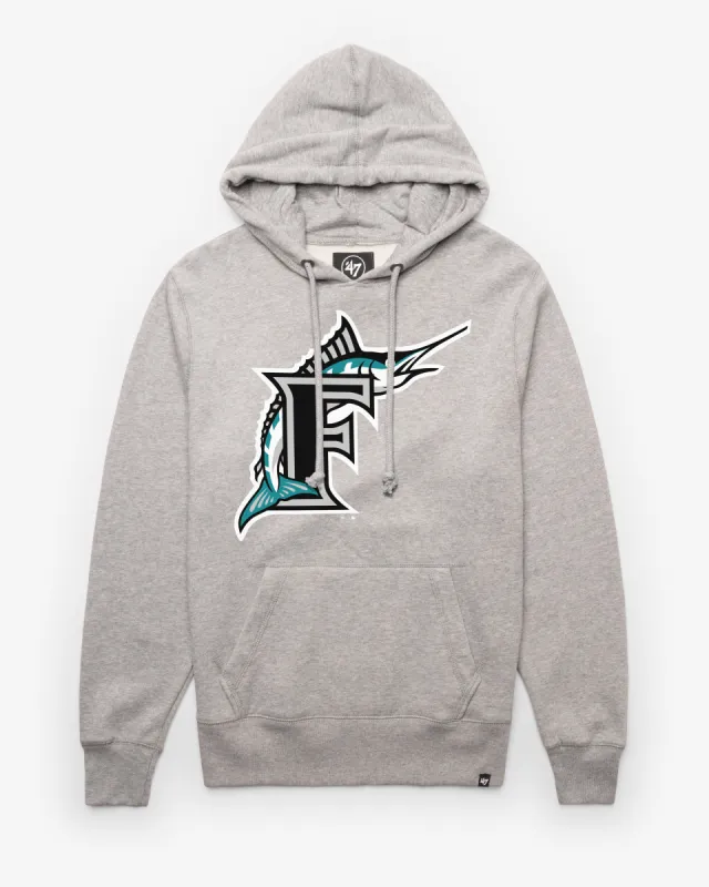 MIAMI MARLINS COOPERSTOWN IMPRINT '47 HEADLINE HOOD sold by 47