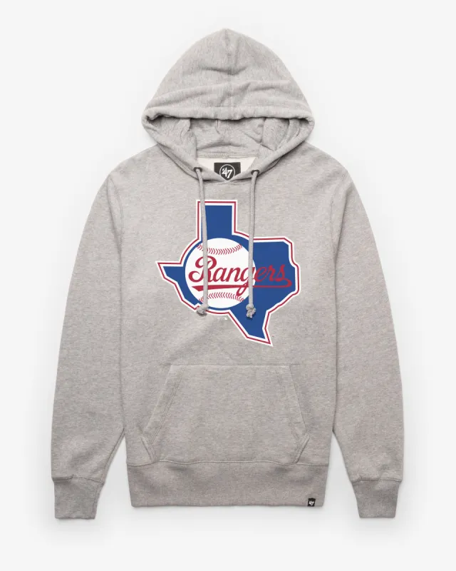 TEXAS RANGERS COOPERSTOWN IMPRINT '47 HEADLINE HOOD sold by 47