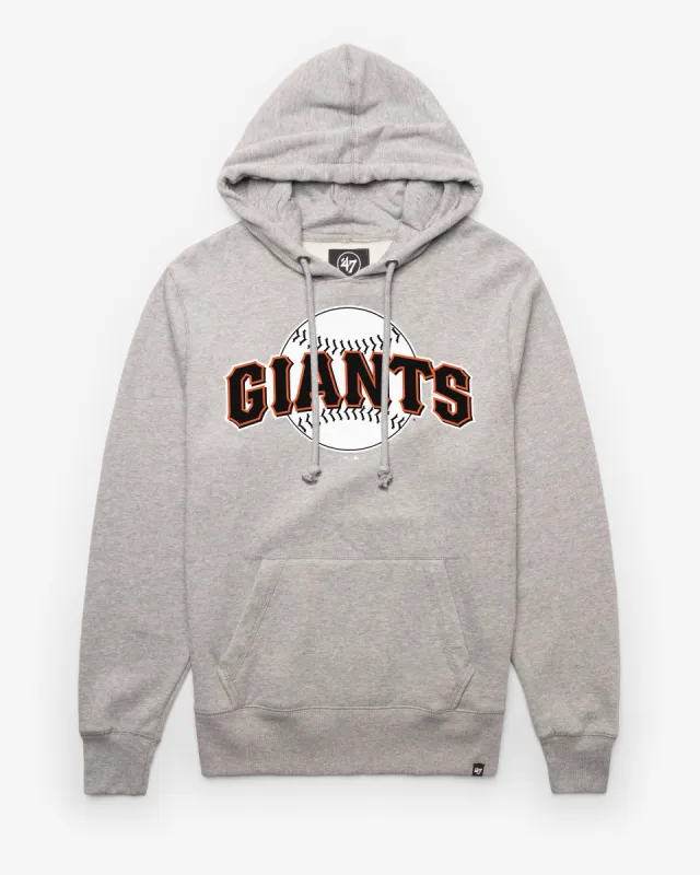 SAN FRANCISCO GIANTS COOPERSTOWN IMPRINT '47 HEADLINE HOOD sold by 47