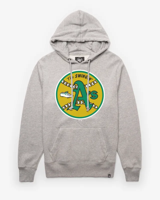 ATHLETICS BASEBALL COOPERSTOWN IMPRINT '47 HEADLINE HOOD sold by 47