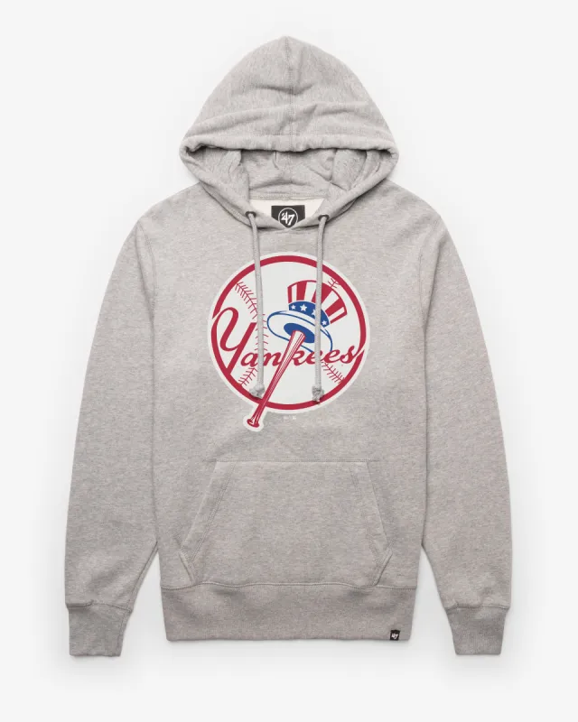 NEW YORK YANKEES COOPERSTOWN IMPRINT '47 HEADLINE HOOD sold by 47