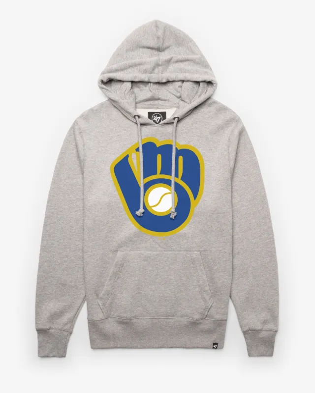 MILWAUKEE BREWERS COOPERSTOWN IMPRINT '47 HEADLINE HOOD sold by 47