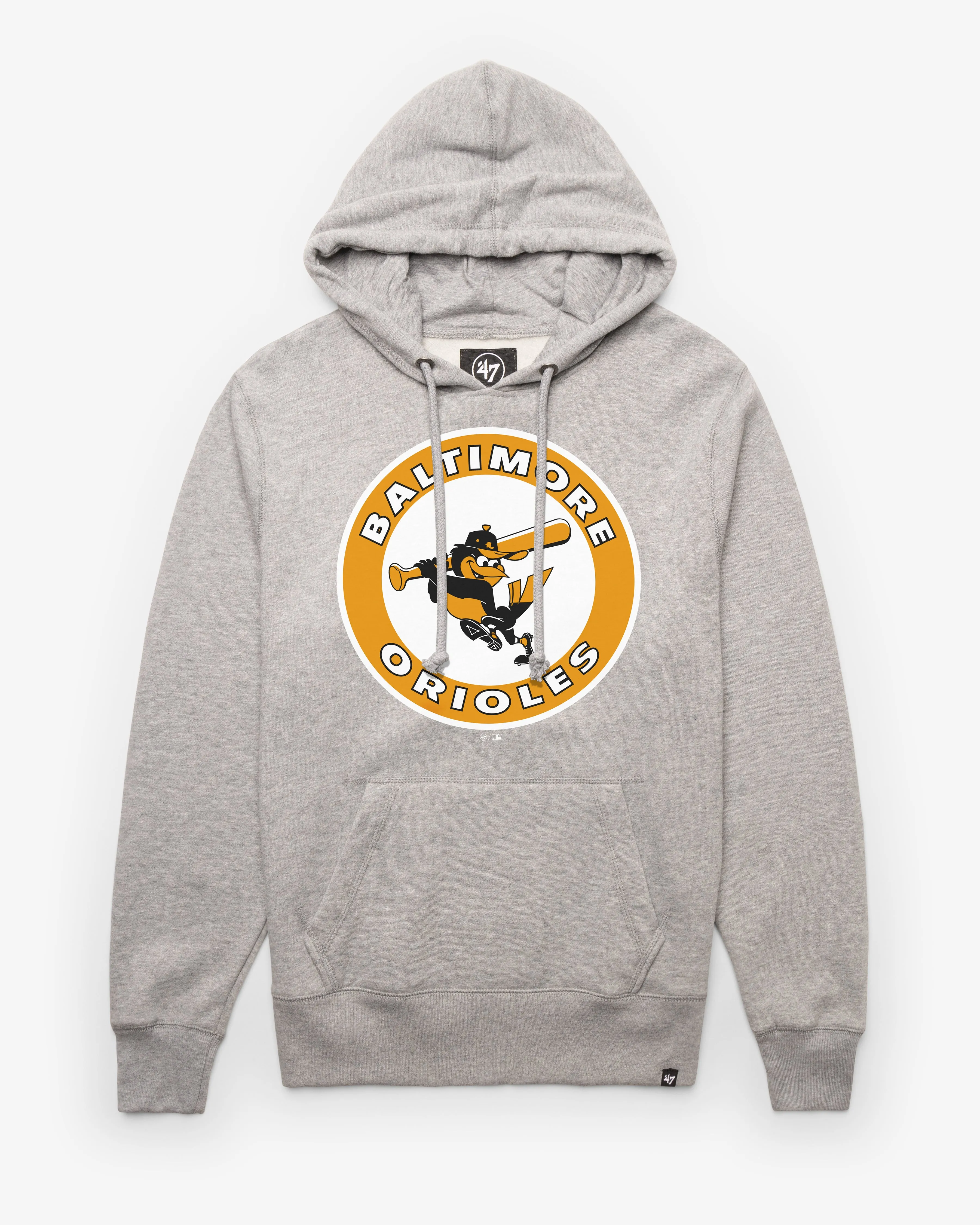 BALTIMORE ORIOLES COOPERSTOWN IMPRINT '47 HEADLINE HOOD sold by 47