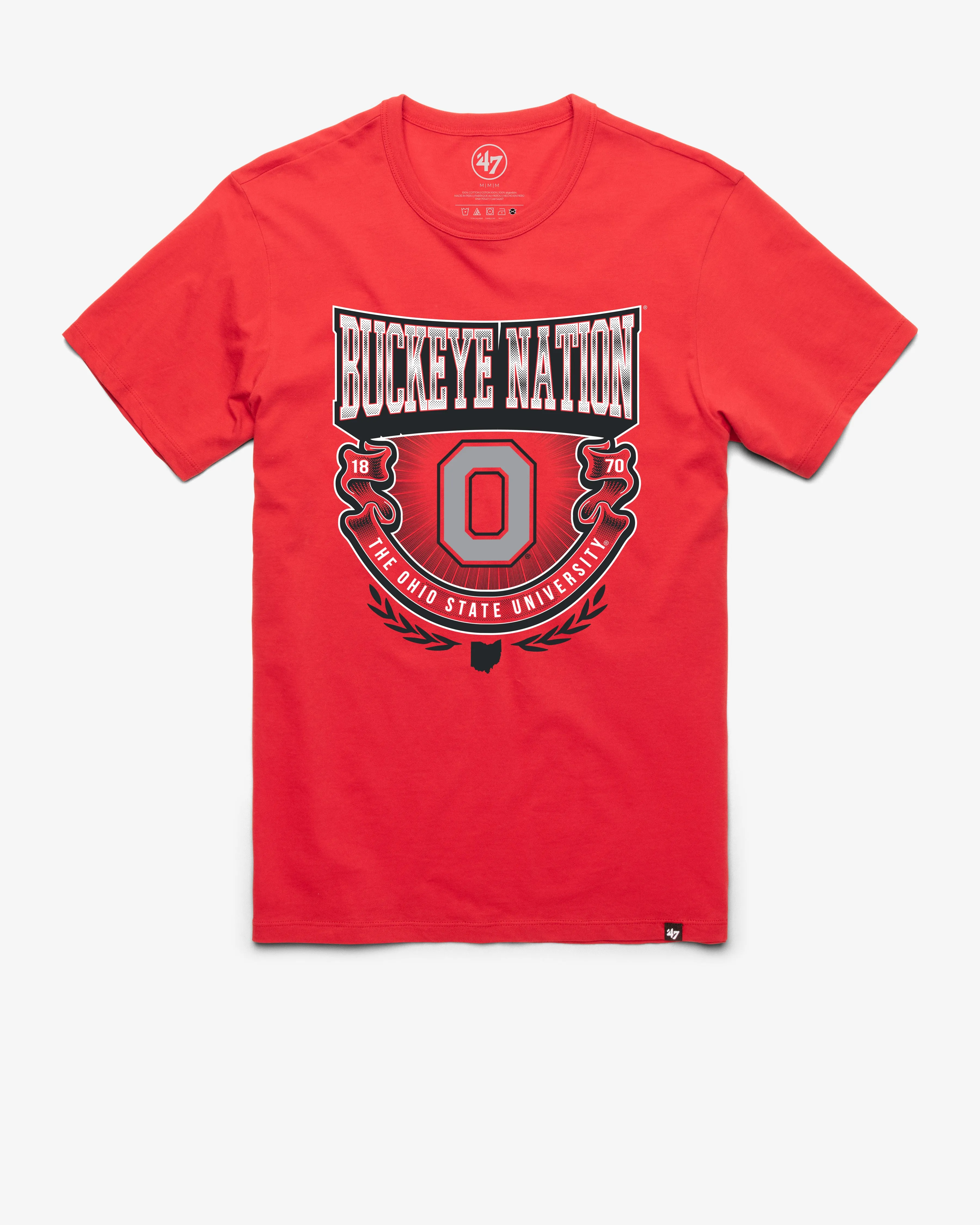 OHIO STATE BUCKEYES REGIONAL '47 FRANKLIN TEE sold by 47