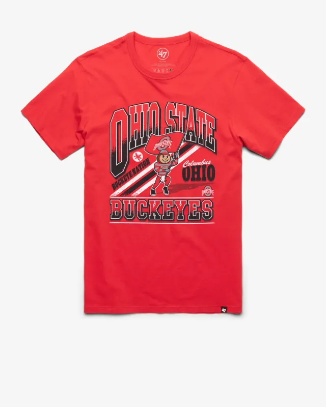 OHIO STATE BUCKEYES REGIONAL '47 FRANKLIN TEE sold by 47
