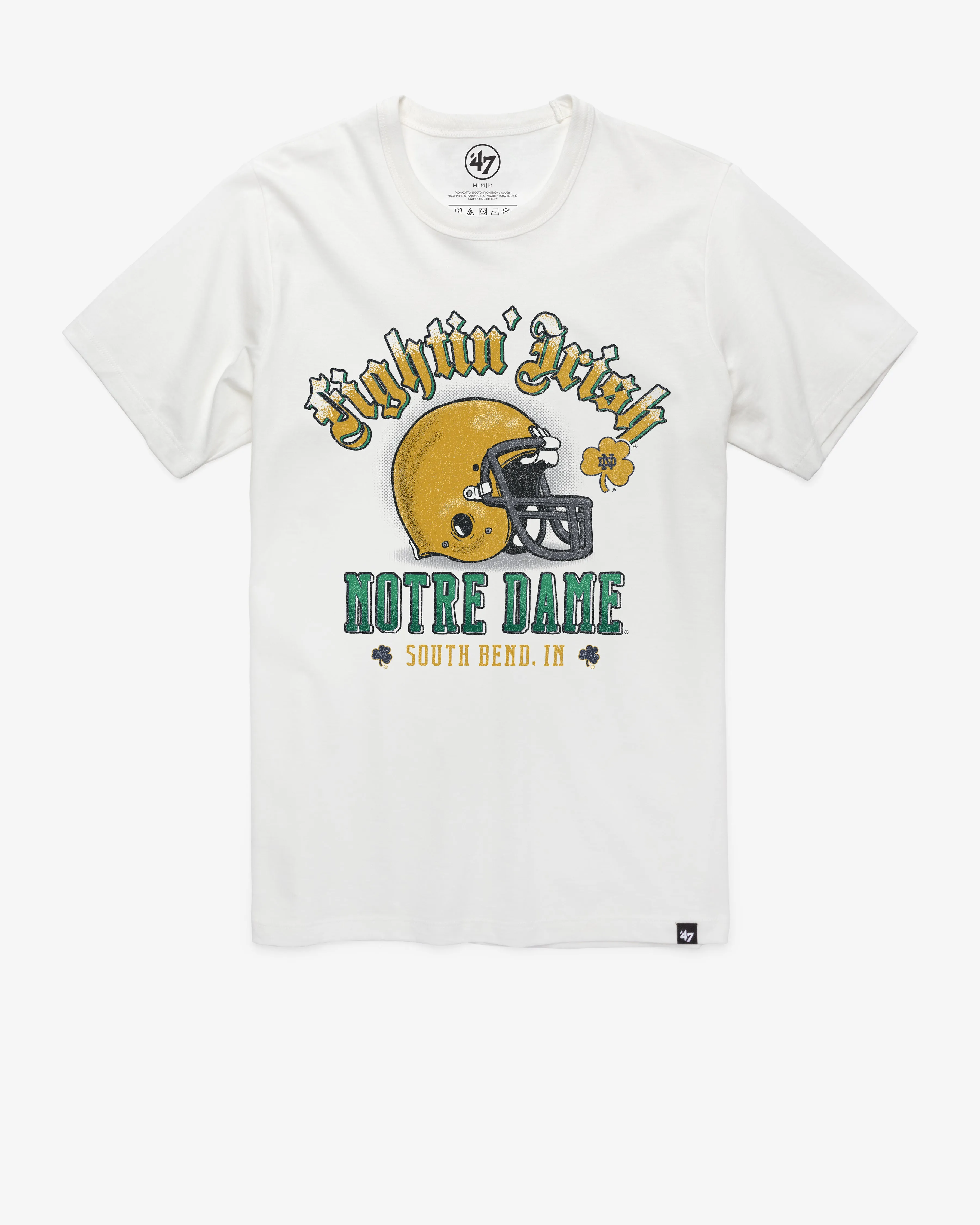 NOTRE DAME FIGHTING IRISH REGIONAL '47 FRANKLIN TEE sold by 47